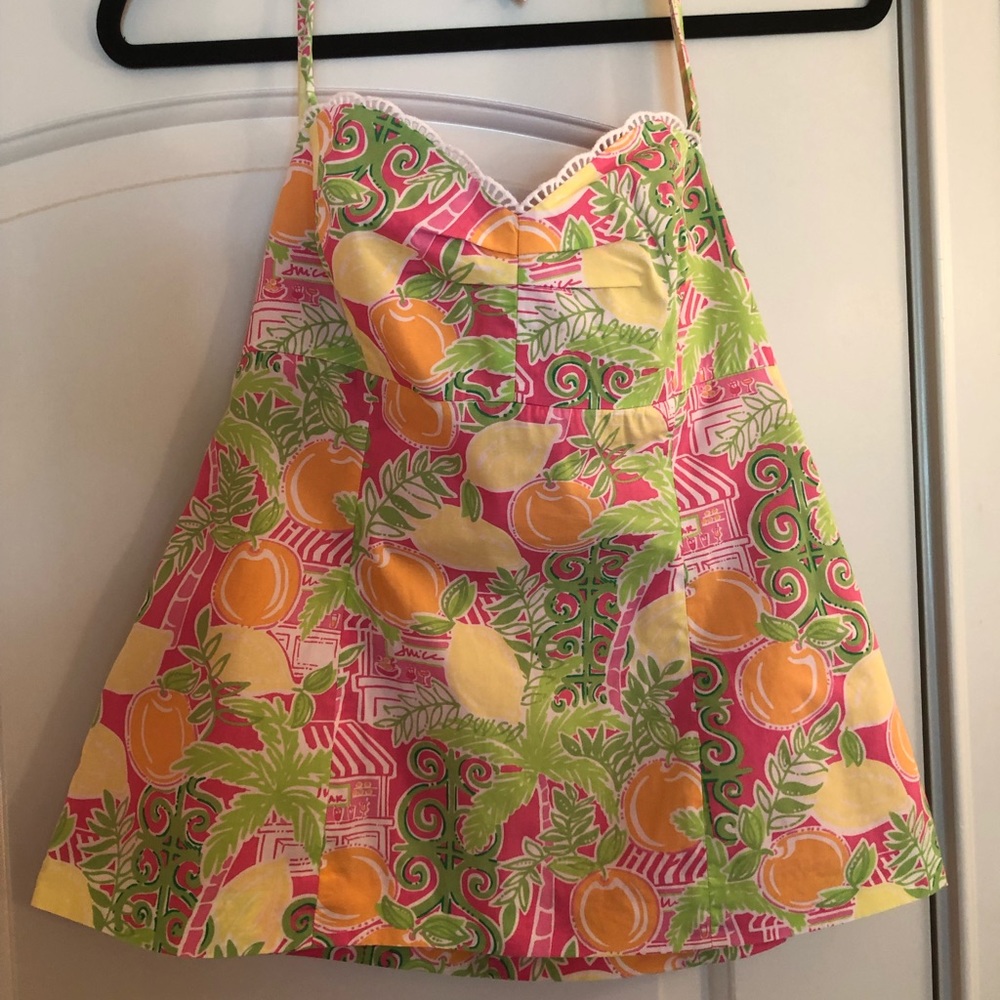 Lilly Pulitzer halter size 6